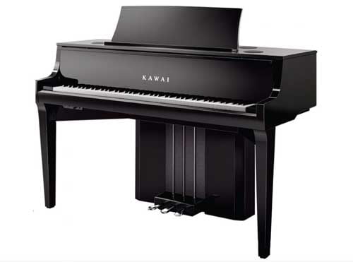 Kawai Novus NV10S Hybrid Digital Baby Grand Piano
